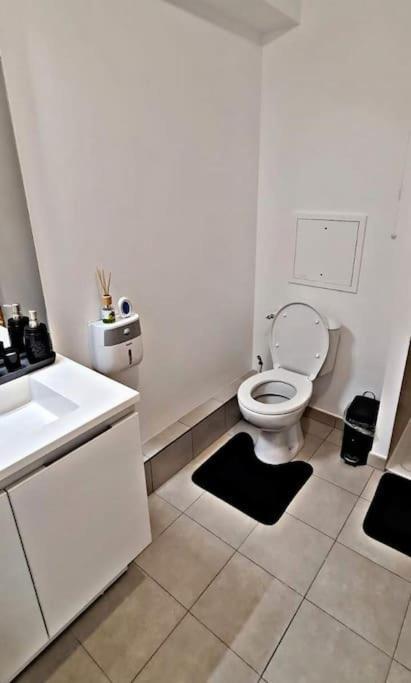 Ferienwohnung Loft Climatise Parking Gratuit 5Min Gare Le Plessis-Bouchard Exterior foto