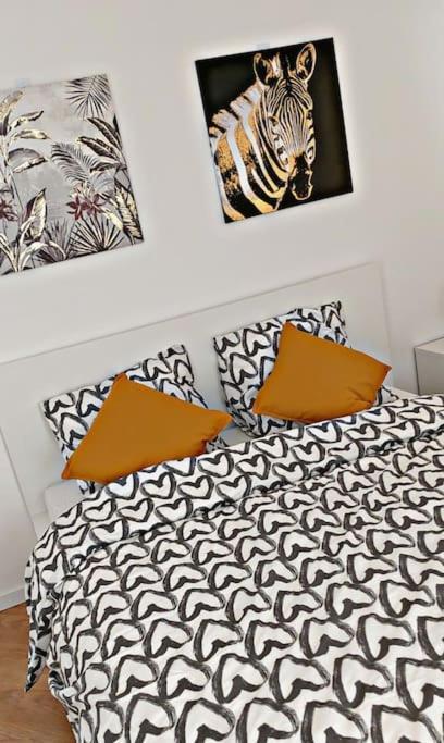 Ferienwohnung Loft Climatise Parking Gratuit 5Min Gare Le Plessis-Bouchard Exterior foto